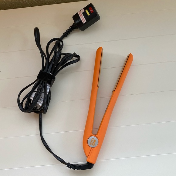 1” Orange Chi Ultra Flat Iron - Picture 1 of 5